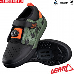 Boty na kolo Leatt MTB 4.0 Clip PRO Shoe Camo 2023