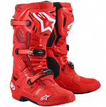 Boty na motokros Alpinestars TECH 10 Red 2024