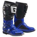 Boty na motokros enduro Gaerne SG12 Boots Blue Black 2020