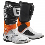 Boty na motokros enduro Gaerne SG12 Boots Orange Black White 2020