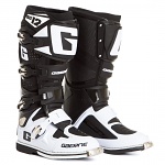 Boty na motokros enduro Gaerne SG12 Boots White Black Limited Edition