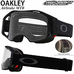 Brýle na kolo Oakley Airbrake MTB Black Gunmetal 