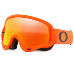Brýle se zrcadlovým sklem Oakley Oframe MX Moto Orange Fire Iridium Lens