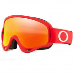 Brýle se zrcadlovým sklem Oakley Oframe MX Moto Red Fire Iridium Lens