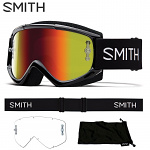 Brýle se zrcadlovým sklem Smith Fuel V.1 Max M Black 2021