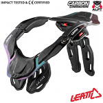 Chránič krční páteře na moto Leatt GPX 6.5 Neck Brace Carbon Hologram