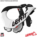 Chránič krční páteře na moto Leatt GPX 3.5 Neck Brace White 2021