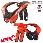Chránič krční páteře na moto Leatt GPX 5.5 Neck Brace Orange