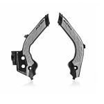 Chrániče rámu Acerbis X-Grip Frame Protector GasGas Husqvarna TC+FC 19-22 TE+FE 20-23 Black Grey