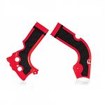 Chrániče rámu Acerbis X-Grip Frame Protector Honda CRF250R 14-17 CRF450R 13-16 Red