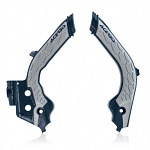 Chrániče rámu Acerbis X-Grip Frame Protector Husqvarna TC+FC 19-22 TE+FE 20-23 Blue Grey