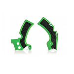 Chrániče rámu Acerbis X-Grip Frame Protector Kawasaki KX450F 09-18 Green Black