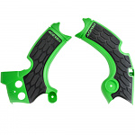 Chrániče rámu Acerbis X-Grip Frame Protector Kawasaki KX450F 19-23 KX250F 21-24 Green Black