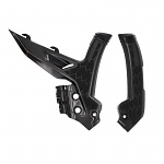 Chrániče rámu Acerbis X-Grip Frame Protector KTM SX / SXF 23-.. EXC 24-.. Black Black