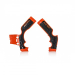 Chrániče rámu Acerbis X-Grip Frame Protector KTM SX65 14-23 Orange