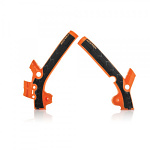 Chrániče rámu Acerbis X-Grip Frame Protector KTM SX85 / Husqvarna TC85 18-22 Orange Black