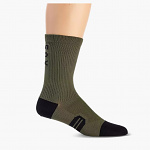 Cyklo ponožky FOX 8&quot; Ranger Sock Olive Green 2023