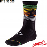 Cyklo ponožky Leatt MTB Sock Black