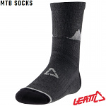 Cyklo ponožky Leatt MTB Sock Heather
