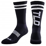 Cyklo ponožky TroyLeeDesigns Speed Performance Sock Black