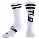 Cyklo ponožky TroyLeeDesigns Speed Performance Sock White