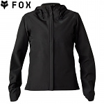 Dámská bunda na kolo FOX Womens Ranger 2.5L Water Jacket Black 2023