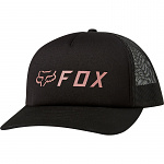 Dámská čepice FOX Apex Trucker Hat Black Pink