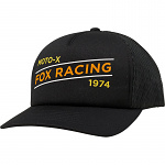 Dámská čepice FOX Banned Trucker Hat Black
