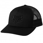 Dámská čepice FOX Boundary Trucker Hat Black Black