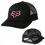 Dámská čepice FOX Boundary Trucker Hat Black Pink