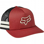 Dámská čepice FOX Boundary Trucker Hat Red Clay