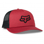 Dámská čepice FOX Boundary Trucker Hat Scarlet