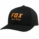 Dámská čepice FOX Speed Thrills Trucker Hat Black