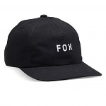Dámská čepice FOX Wordmark Adjustable Hat Black