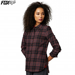 Dámská košile FOX Girls Pines Flannel Shirt Purple