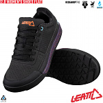 Dámské boty na kolo Leatt MTB 2.0 Flat Shoe Womens Black 2024