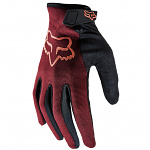 Dámské MTB rukavice FOX Womens Ranger Glove Dark Maroon 2022