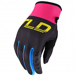 Dámské MX rukavice TroyLeeDesigns Womens GP Glove Black Yellow 2022
