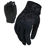 Dámské MX rukavice TroyLeeDesigns Womens GP Glove Floral Black 2022