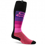 Dámské ponožky FOX Womens 180 Toxsyk Sock Black Pink 2023