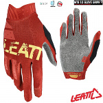 Dámské rukavice na kolo Leatt MTB 1.0 GripR Glove Womens Copper 2021