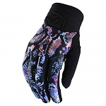 Dámské rukavice na kolo TroyLeeDesigns Womens Luxe Glove Snake Multi 2021