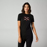 Dámské tričko FOX Calibrated SS Tech Tee Black