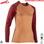 Dámský dres na kolo Leatt MTB All-Mtn 3.0 Jersey Womens Peach 2023