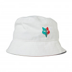 Dámský klobouk FOX SYZ Bucket Hat White