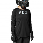 Dámský MTB dres FOX Womens Defend LS Jersey Black 2021