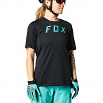 Dámský MTB dres FOX Womens Defend SS Jersey Black 2021