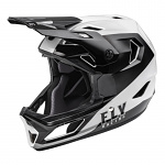Dětská bmx helma FLY Rayce Helmet Youth Black White 2022