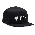 Dětská čepice FOX Youth Absolute SnapBack Mesh Hat Black 24