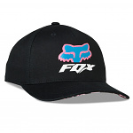 Dětská čepice FOX Youth Morphic 110 SnapBack Hat Black